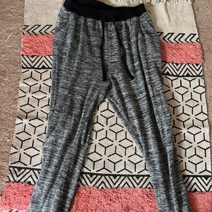 Comfortable gray sweatpants. Size small.